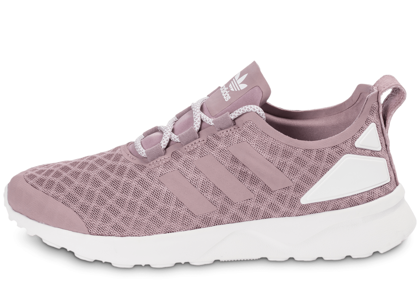 adidas zx flux femme rose pale